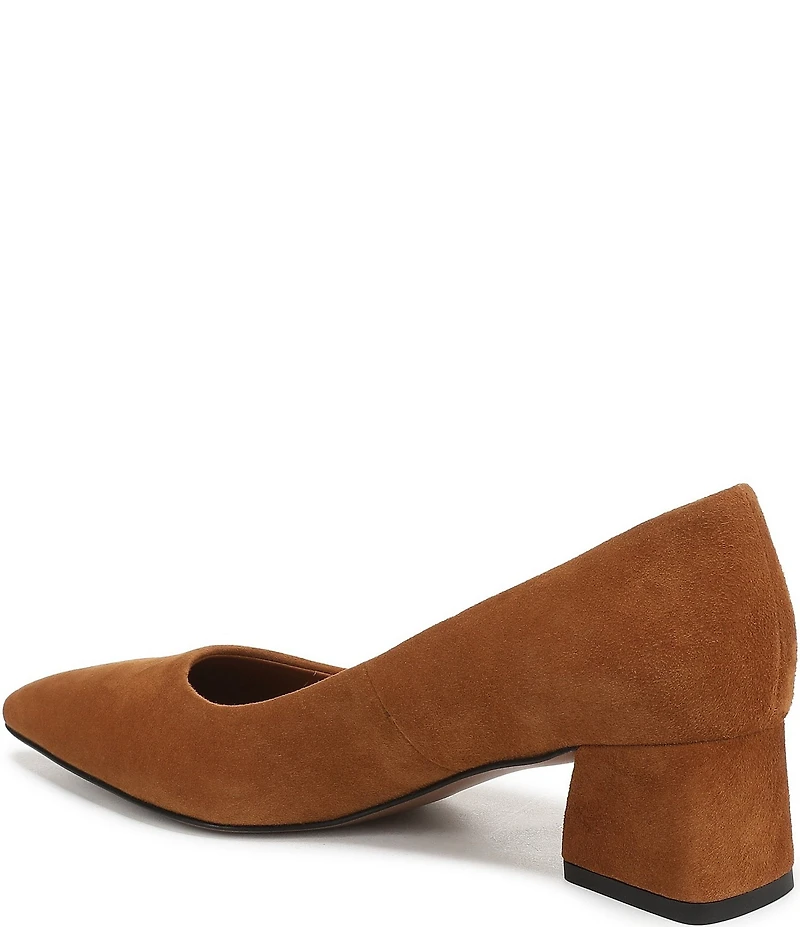 Franco Sarto Racer Suede Pumps