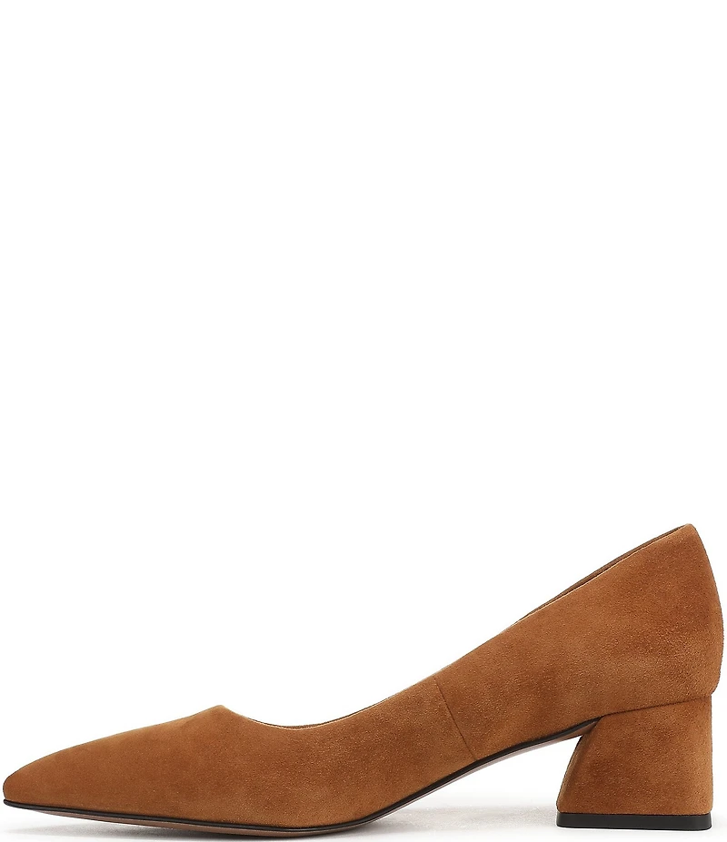Franco Sarto Racer Suede Pumps