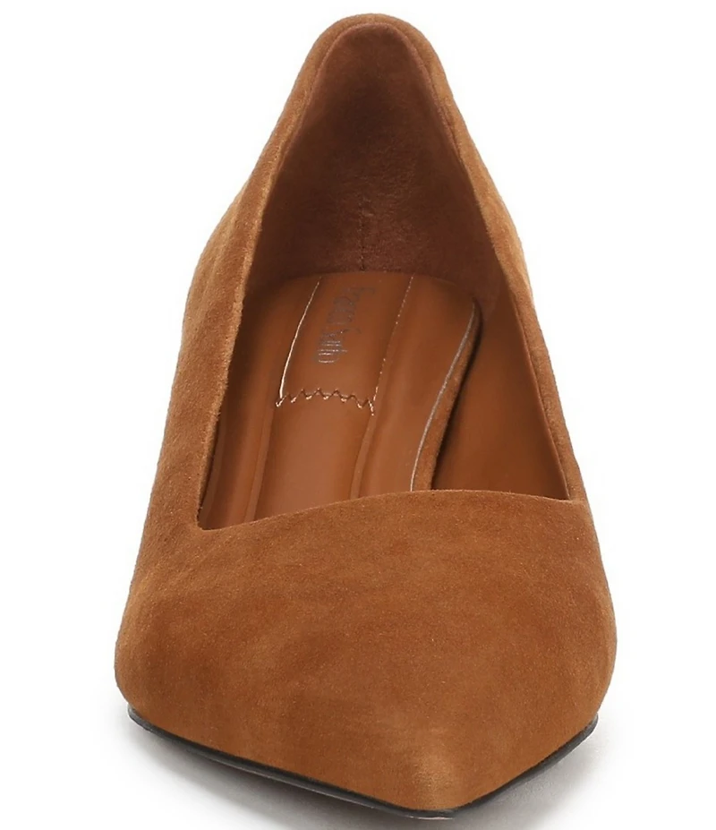 Franco Sarto Racer Suede Pumps