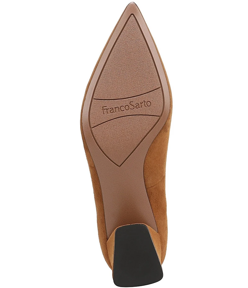 Franco Sarto Racer Suede Pumps