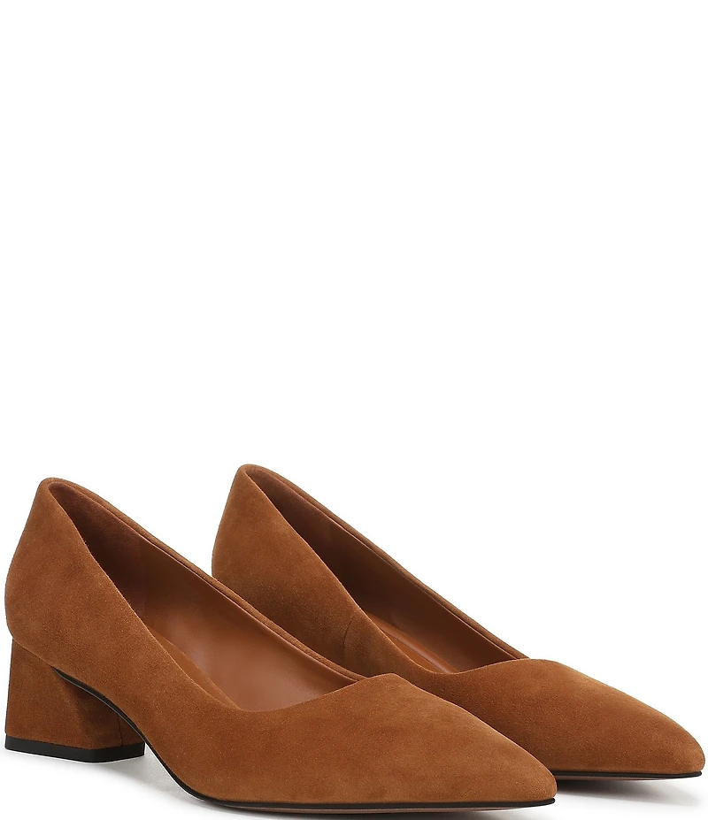 Franco Sarto Racer Suede Pumps