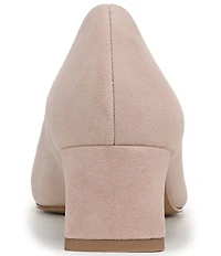 Franco Sarto Racer Suede Pumps