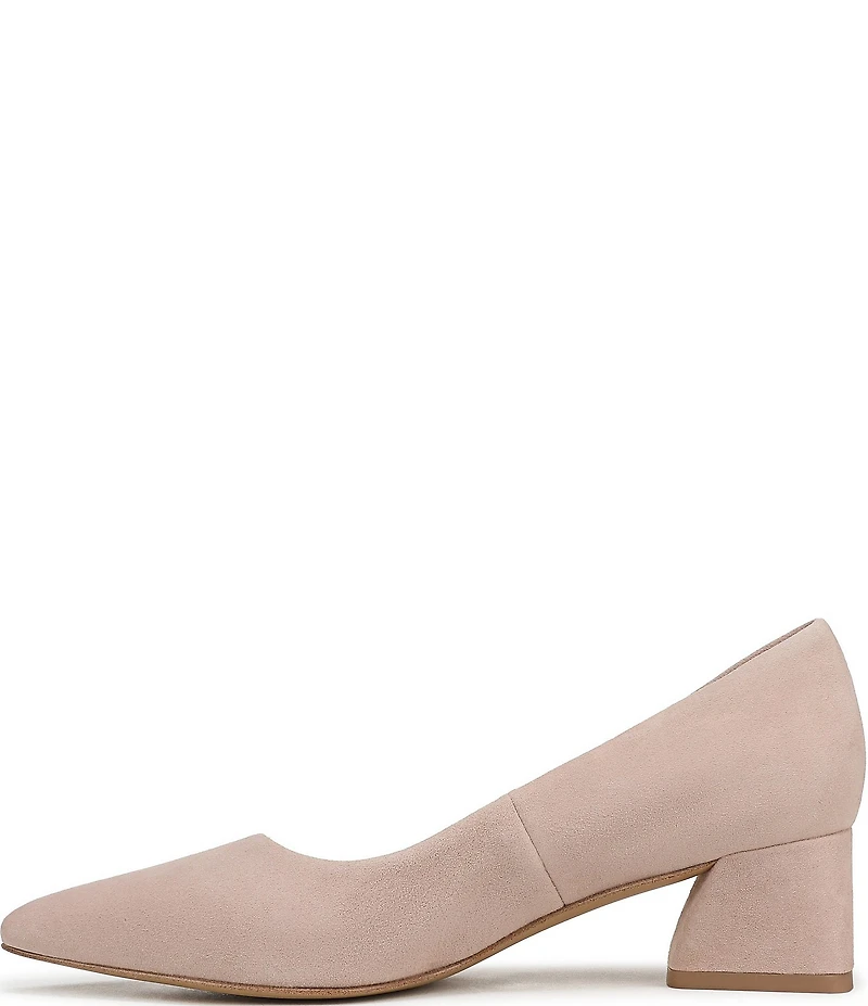 Franco Sarto Racer Suede Pumps