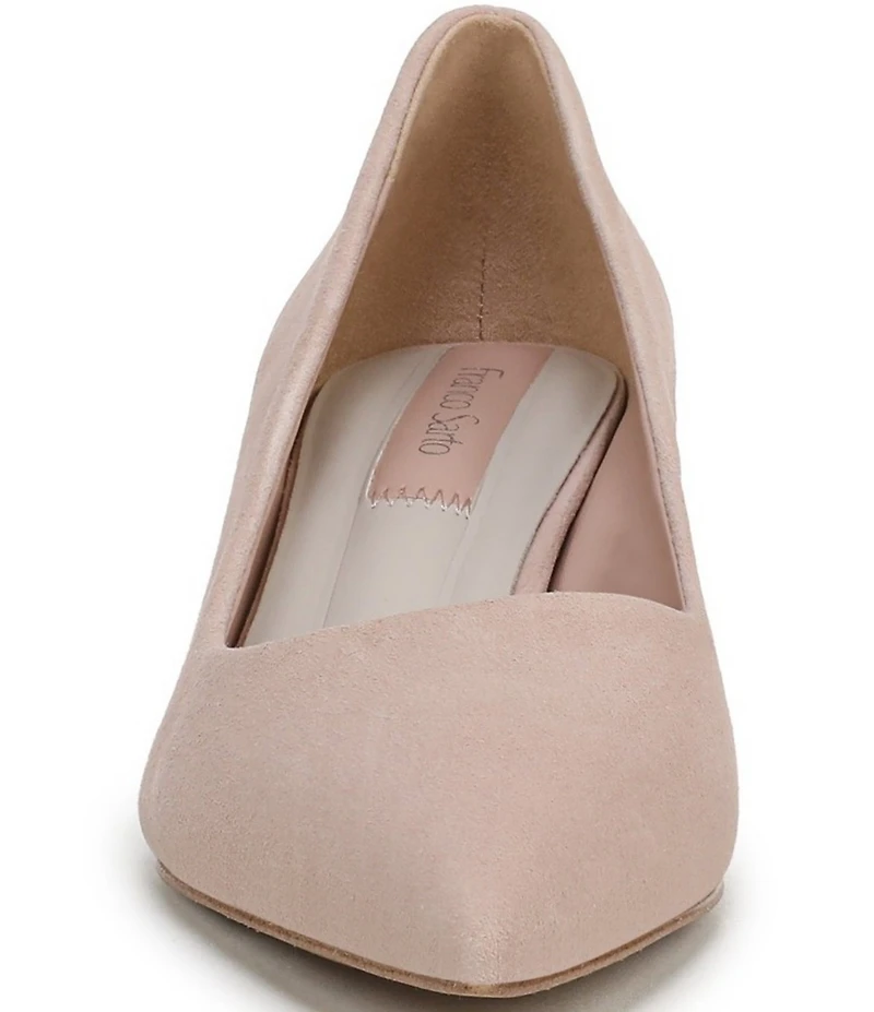 Franco Sarto Racer Suede Pumps