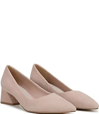 Franco Sarto Racer Suede Pumps