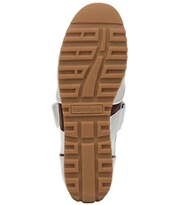 Franco Sarto Raina Hook-and-Loop Snake Print Accent Sneakers