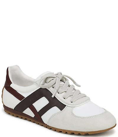 Franco Sarto Raquel Nylon Lace Up Sneakers