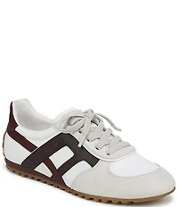 Franco Sarto Raquel Nylon Lace Up Sneakers
