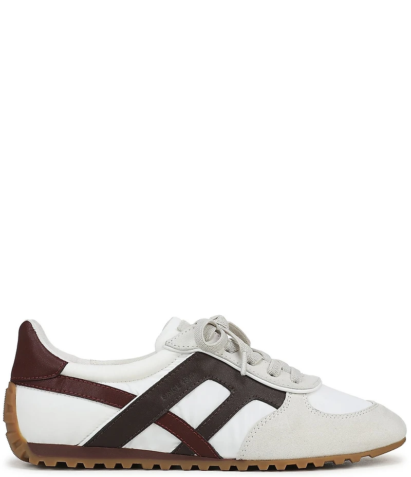 Franco Sarto Raquel Nylon Lace Up Sneakers