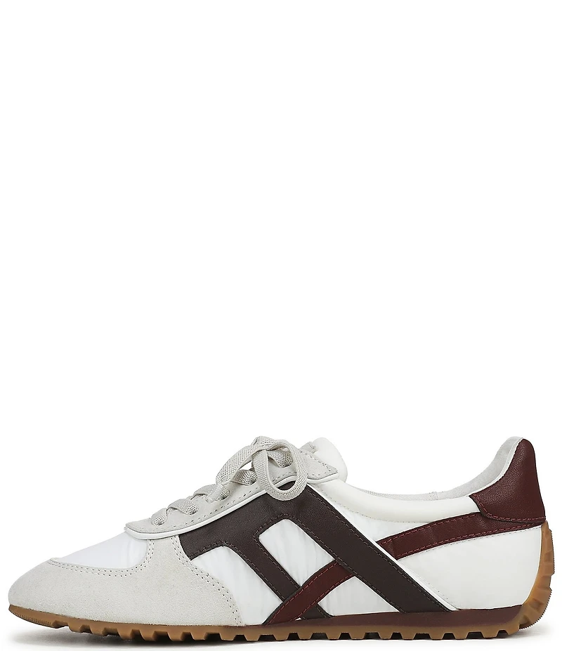 Franco Sarto Raquel Nylon Lace Up Sneakers