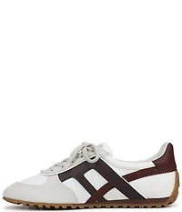 Franco Sarto Raquel Nylon Lace Up Sneakers