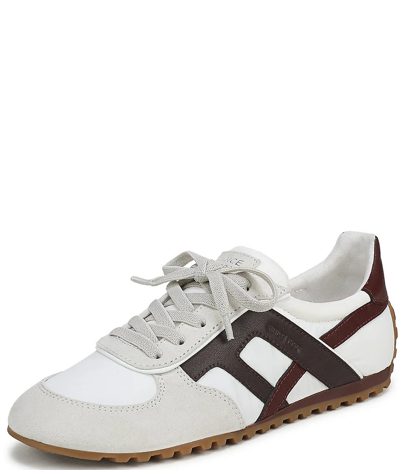 Franco Sarto Raquel Nylon Lace Up Sneakers