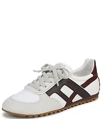 Franco Sarto Raquel Nylon Lace Up Sneakers