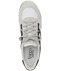 Franco Sarto Raquel Nylon Lace Up Sneakers