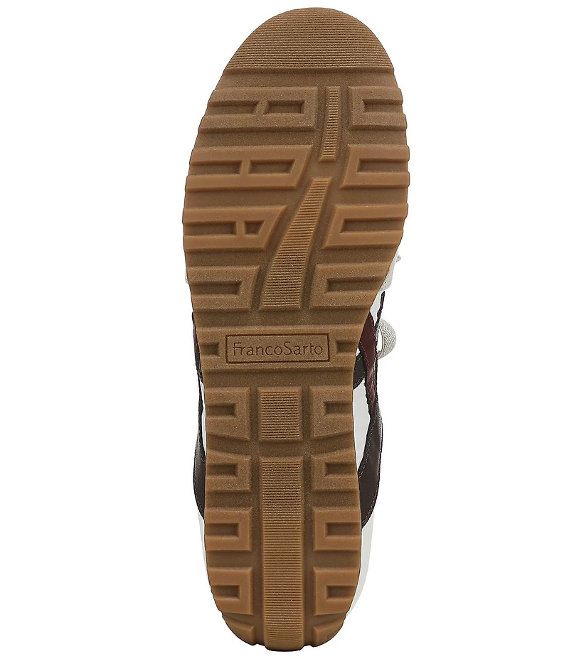Franco Sarto Raquel Nylon Lace Up Sneakers