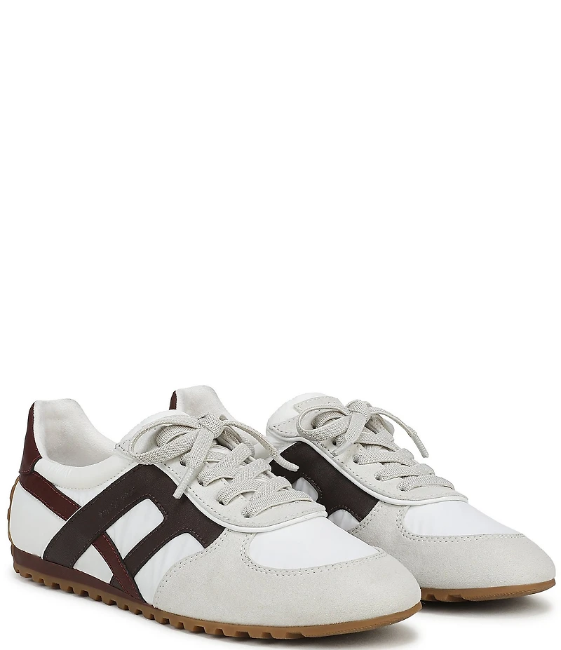 Franco Sarto Raquel Nylon Lace Up Sneakers