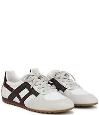 Franco Sarto Raquel Nylon Lace Up Sneakers