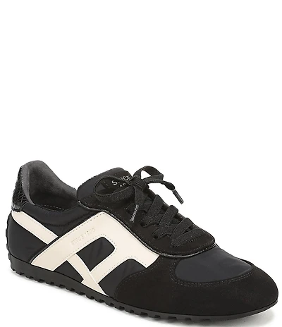 Franco Sarto Raquel Nylon Snake Print Accent Sneakers