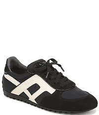 Franco Sarto Raquel Nylon Snake Print Accent Sneakers