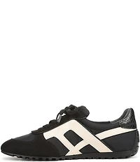 Franco Sarto Raquel Nylon Snake Print Accent Sneakers