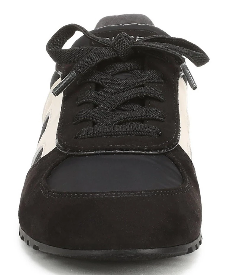Franco Sarto Raquel Nylon Snake Print Accent Sneakers
