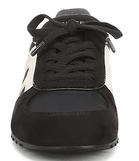 Franco Sarto Raquel Nylon Snake Print Accent Sneakers