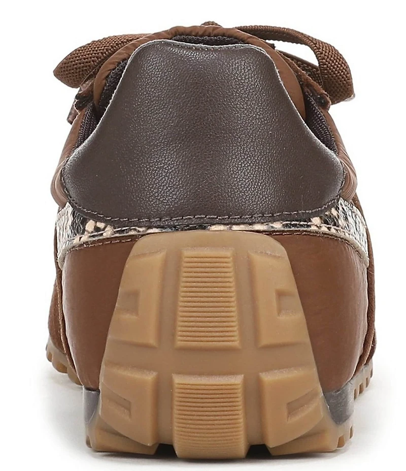 Franco Sarto Raquel Nylon Snake Print Accent Sneakers