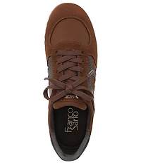 Franco Sarto Raquel Nylon Snake Print Accent Sneakers