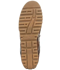 Franco Sarto Raquel Nylon Snake Print Accent Sneakers