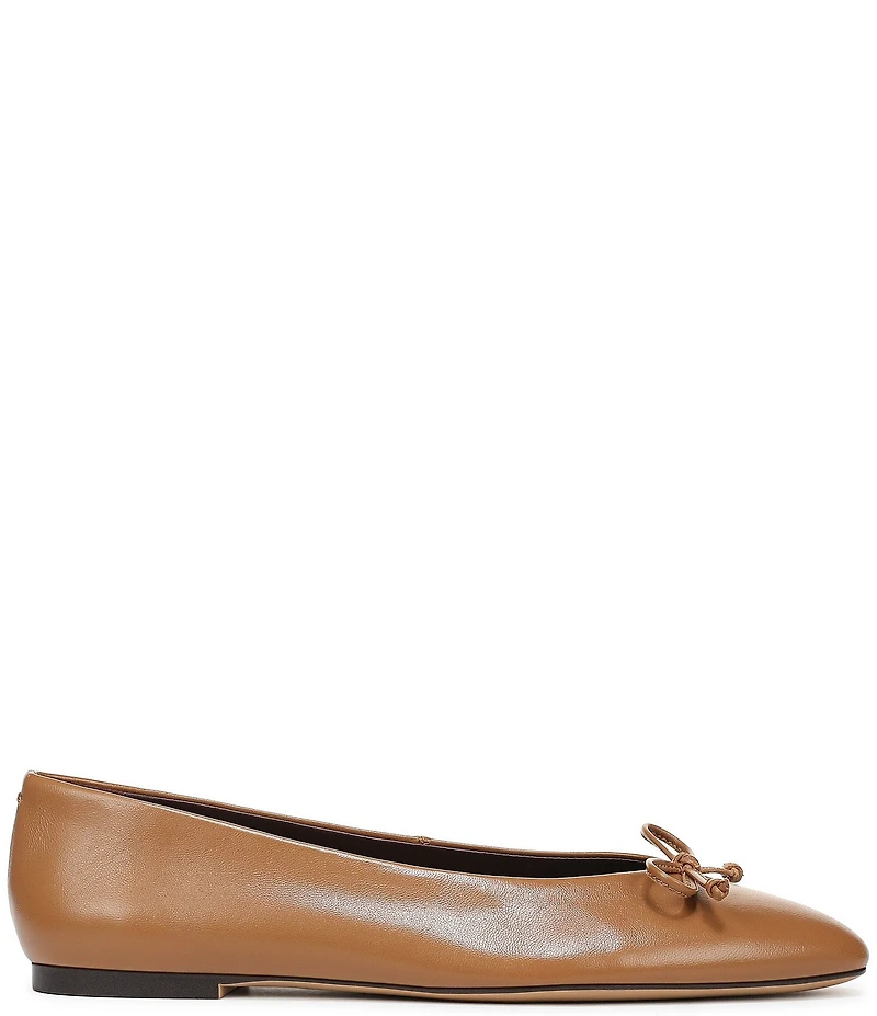 Franco Sarto Rosalee Leather Ballet Bow Flats