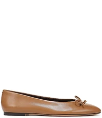Franco Sarto Rosalee Leather Ballet Bow Flats