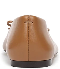 Franco Sarto Rosalee Leather Ballet Bow Flats