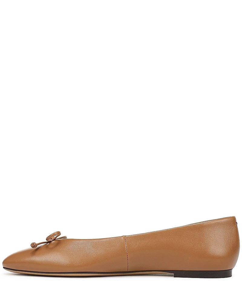 Franco Sarto Rosalee Leather Ballet Bow Flats