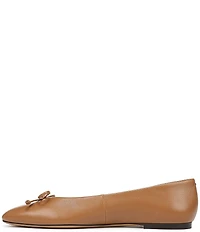 Franco Sarto Rosalee Leather Ballet Bow Flats