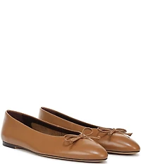 Franco Sarto Rosalee Leather Ballet Bow Flats