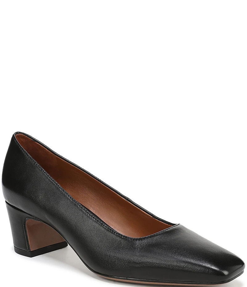 Franco Sarto Salino Leather Pumps