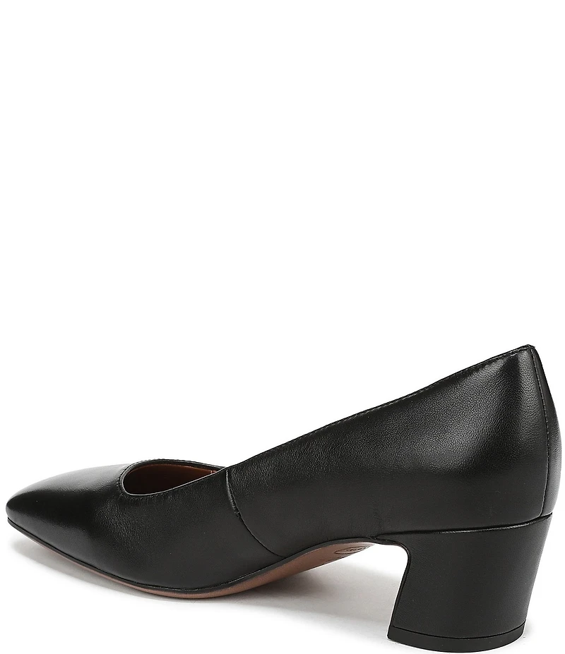 Franco Sarto Salino Leather Pumps
