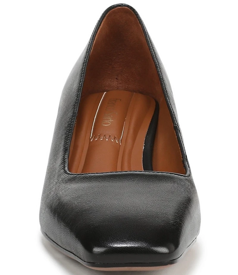 Franco Sarto Salino Leather Pumps