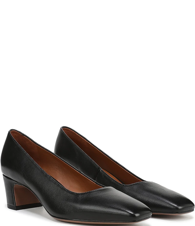 Franco Sarto Salino Leather Pumps