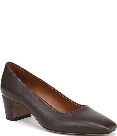 Franco Sarto Salino Leather Pumps