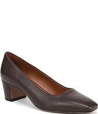 Franco Sarto Salino Leather Pumps