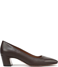 Franco Sarto Salino Leather Pumps