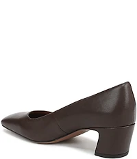 Franco Sarto Salino Leather Pumps