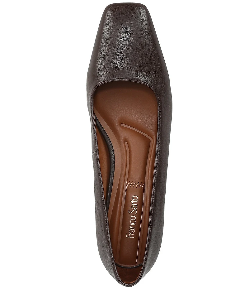 Franco Sarto Salino Leather Pumps