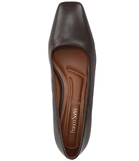 Franco Sarto Salino Leather Pumps