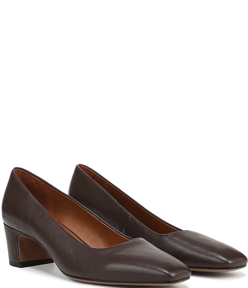 Franco Sarto Salino Leather Pumps