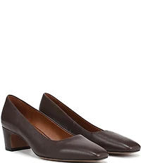 Franco Sarto Salino Leather Pumps