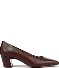 Franco Sarto Salino Leather Pumps