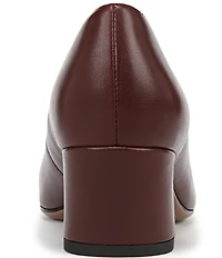 Franco Sarto Salino Leather Pumps