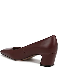 Franco Sarto Salino Leather Pumps